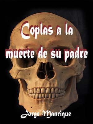 cover image of Coplas a la muerte de su padre